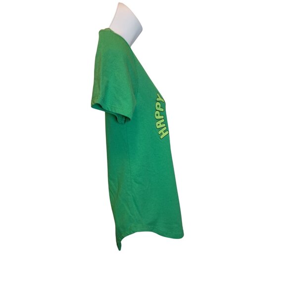 Nickelodeon SpongeBob SquarePants St. Patrick's Day Women's Sz. M Shirt - Picture 3 of 6